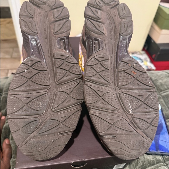 ASICS × PLEASURES GEL-Kayano 14 – Lavender / Yellow / Brown - Picture 10 of 10